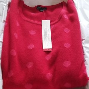 Talbots cashmere sweater